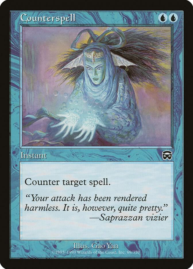 Counterspell - Blue