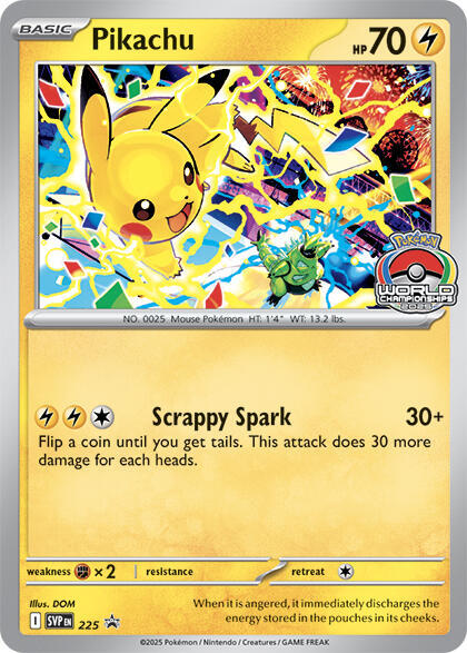Pikachu - Lightning