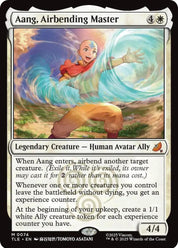 Aang, Airbending Master - White