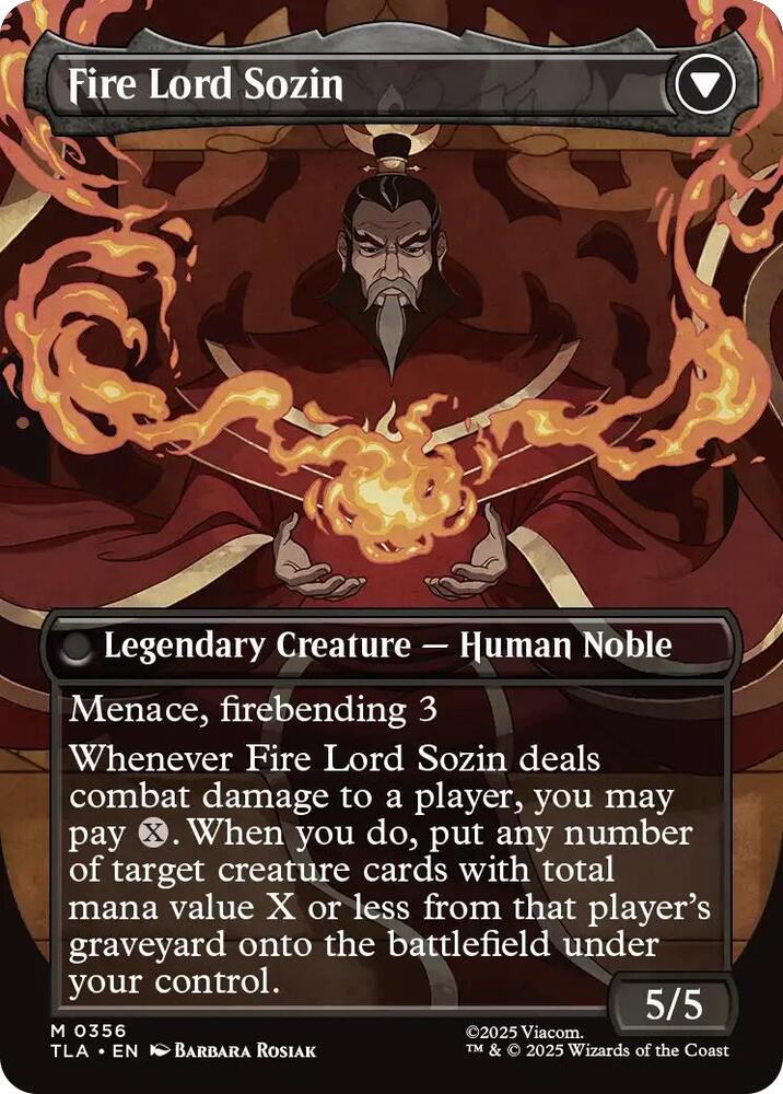 The Rise of Sozin - Black