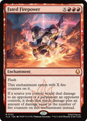 Fated Firepower - Red