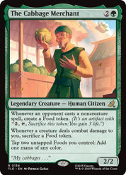 The Cabbage Merchant - Green