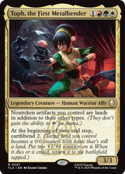 Toph, the First Metalbender - Red/Green/White