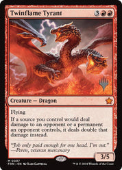 Twinflame Tyrant - Red