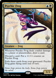 Psychic Frog - Blue/Black