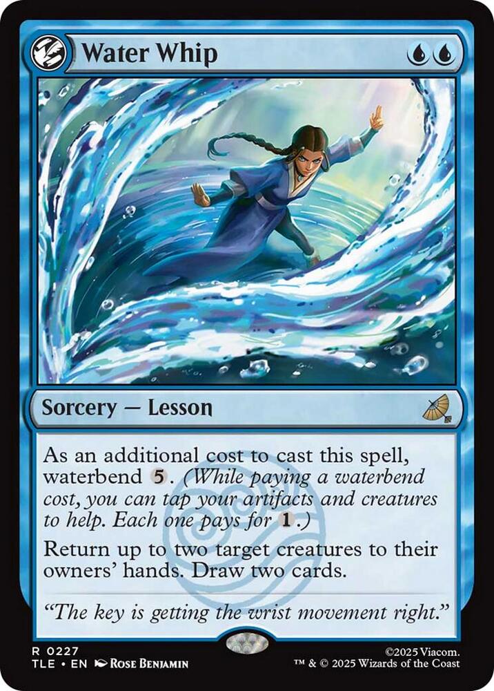 Water Whip - Blue