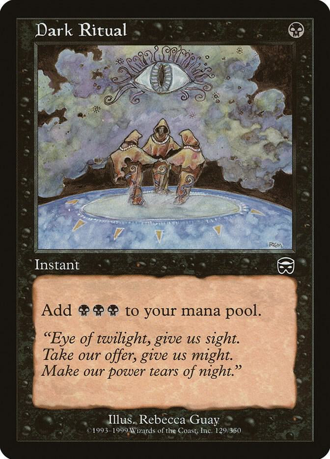 Dark Ritual - Black - Staple