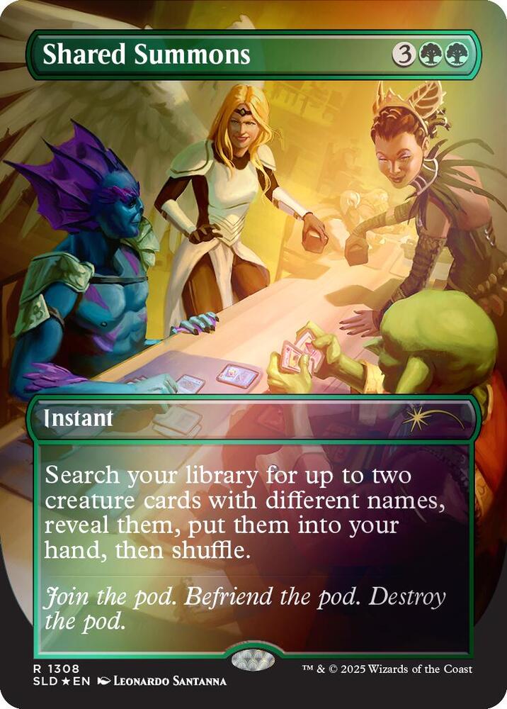 Shared Summons - Green