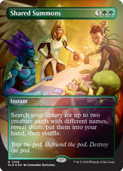 Shared Summons - Green