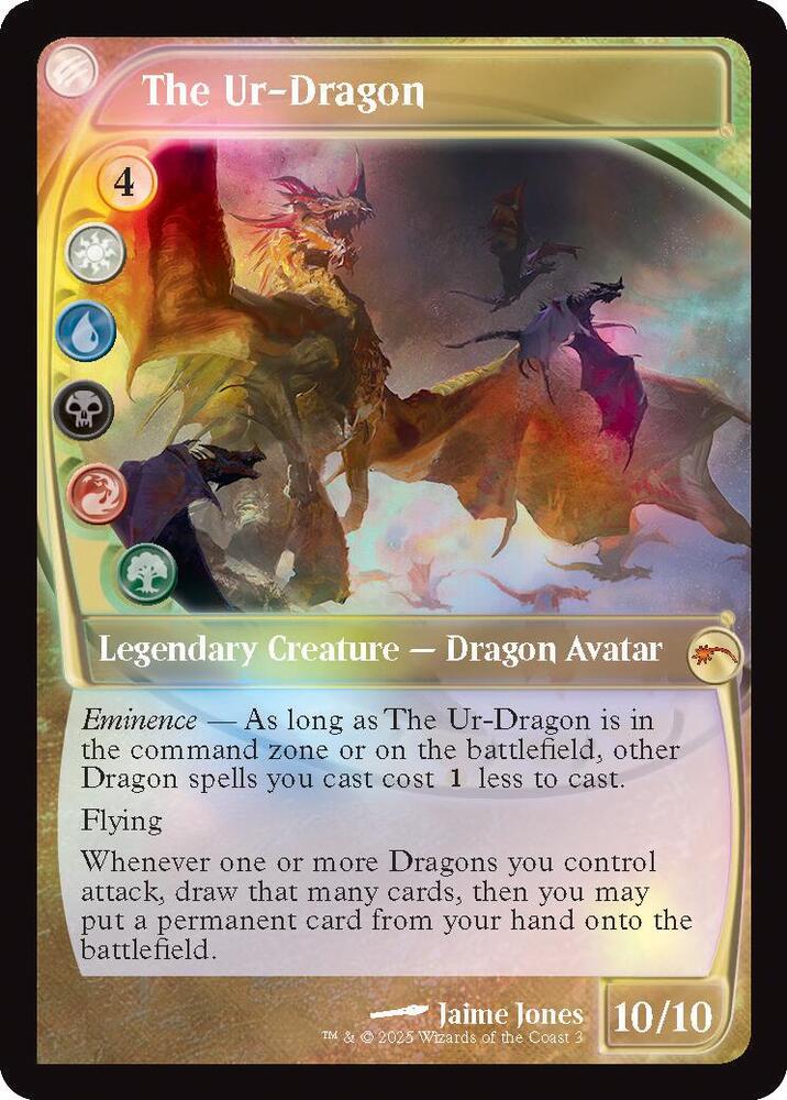 The Ur-Dragon - White/Blue/Black/Red/Green