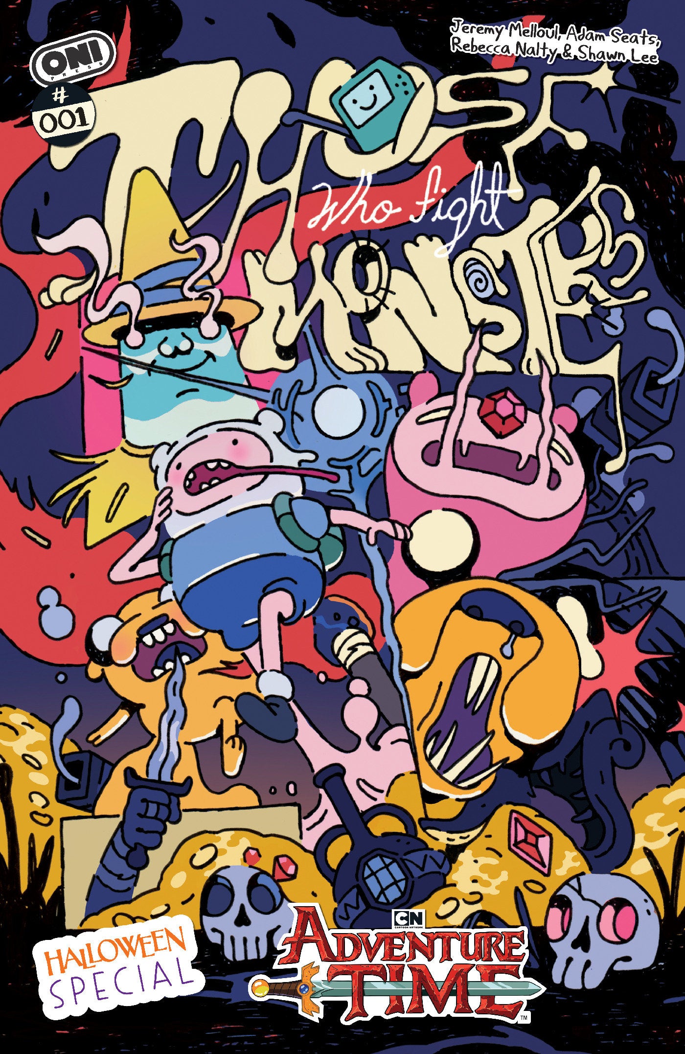 Adventure Time Halloween Special #1 1:10 Cover D Adam Seats Variant