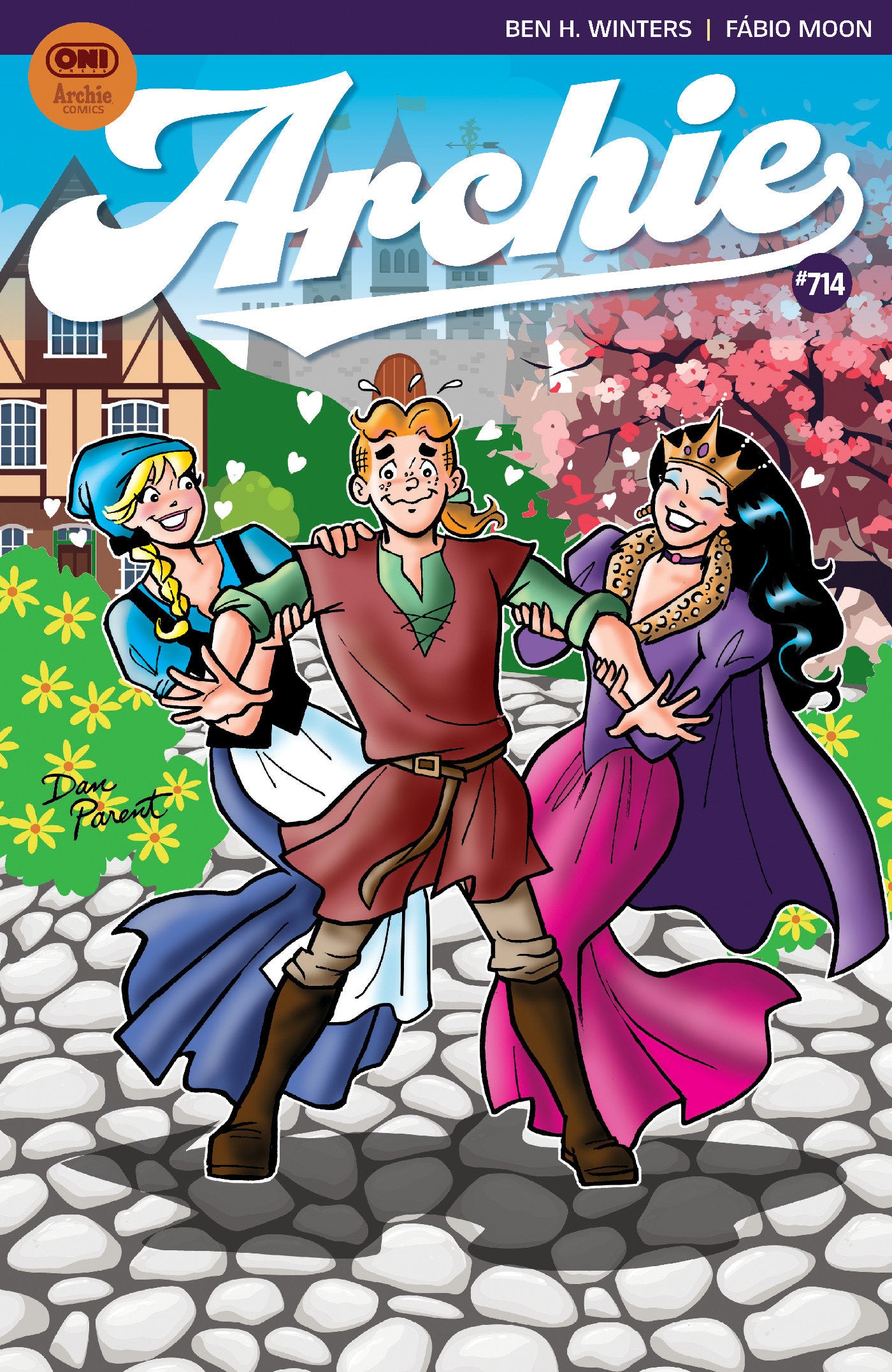 Archie #1 1:20 Cover I Dan Parent Legacy Variant