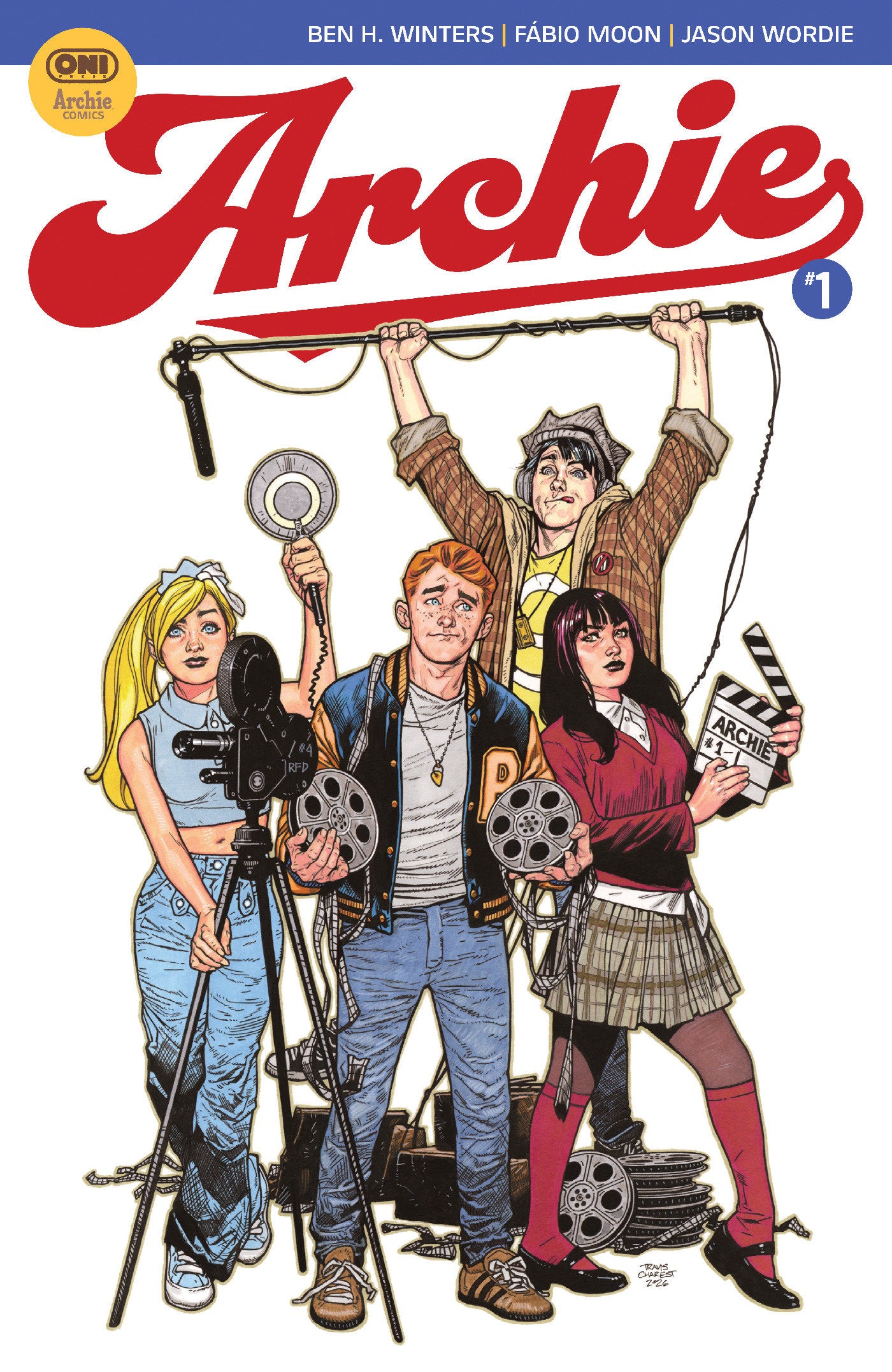 Archie #1 Cover M Travis Charest Foc Variant