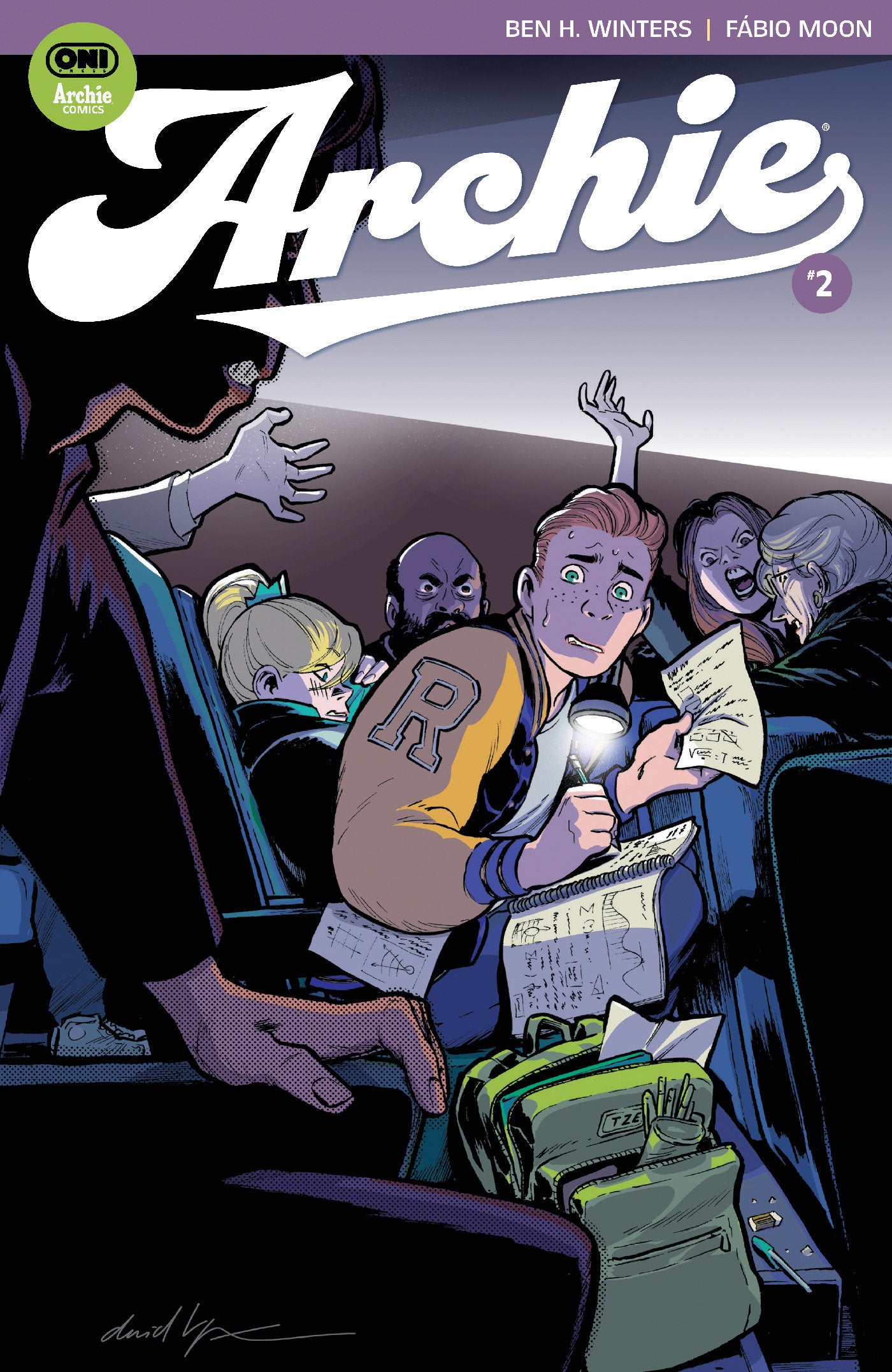 Archie #2 1:10 Cover D David Lopez Variant