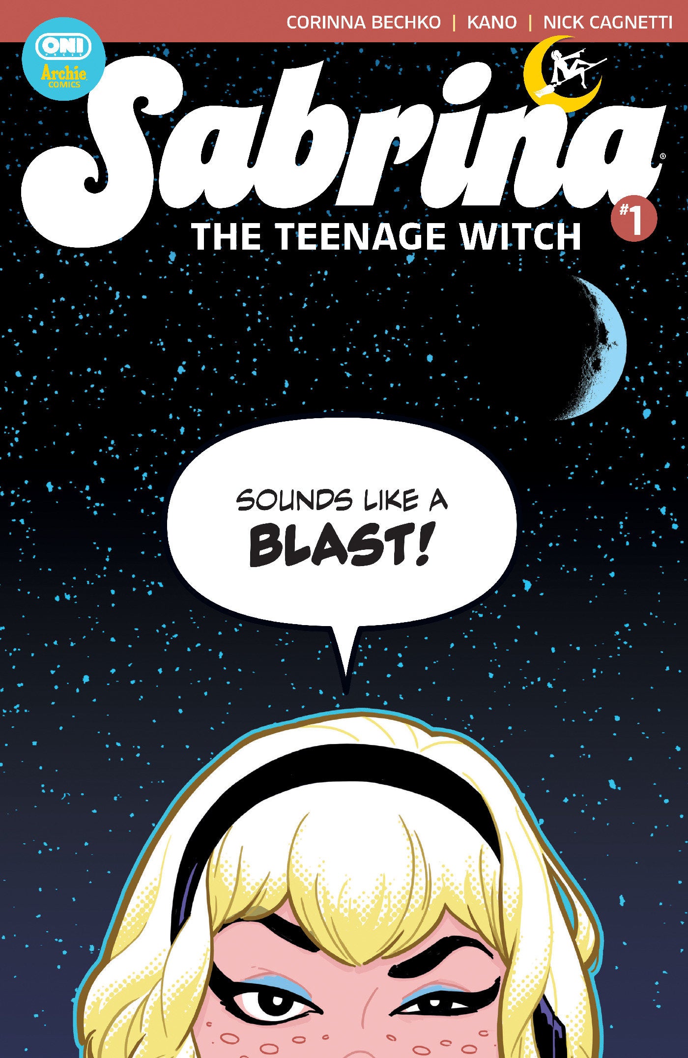 Sabrina The Teenage Witch #1 1:10 Cover H Kano Teaser Variant