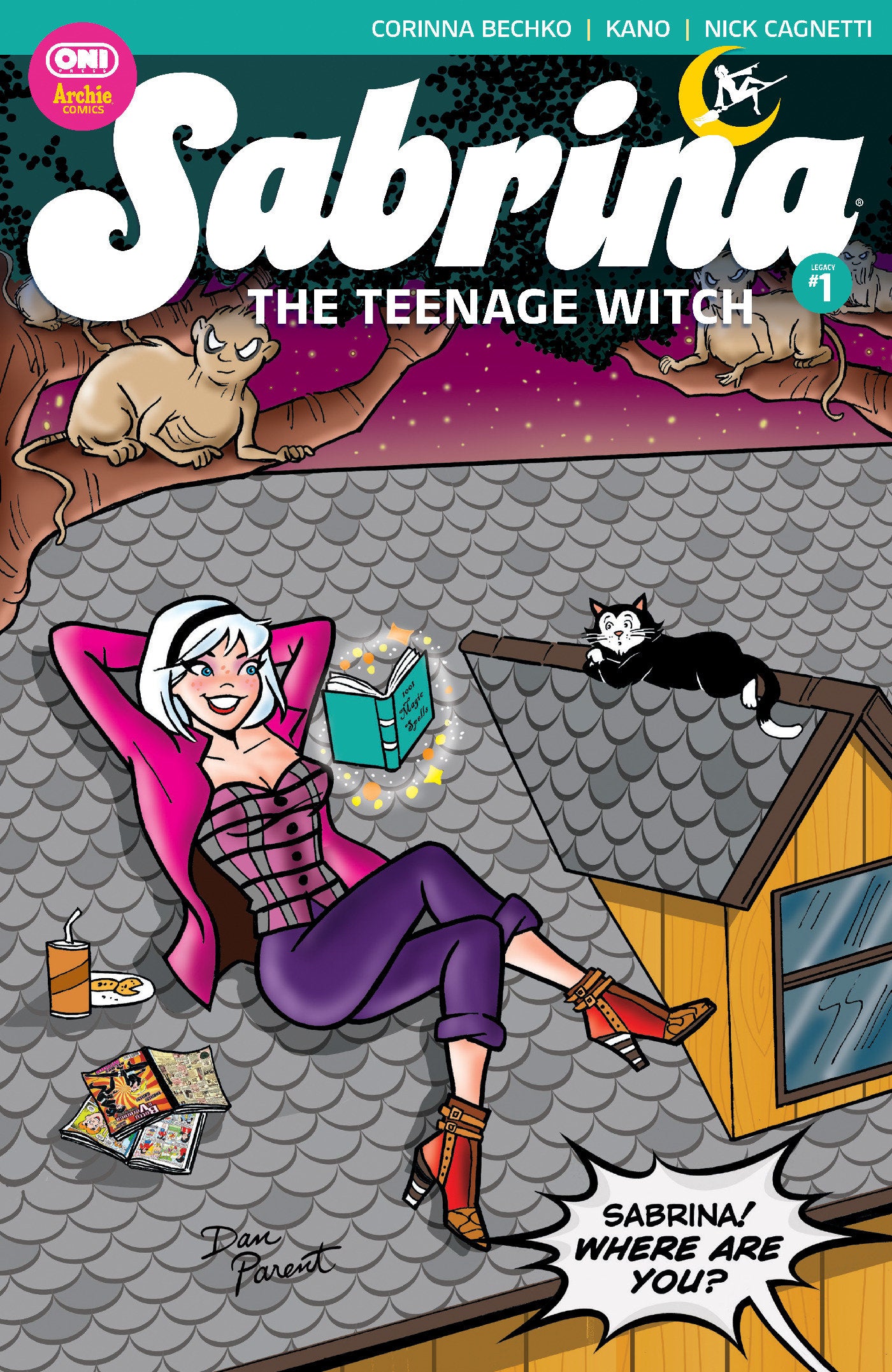 Sabrina The Teenage Witch #1 1:20 Cover I Dan Parent Classic Variant