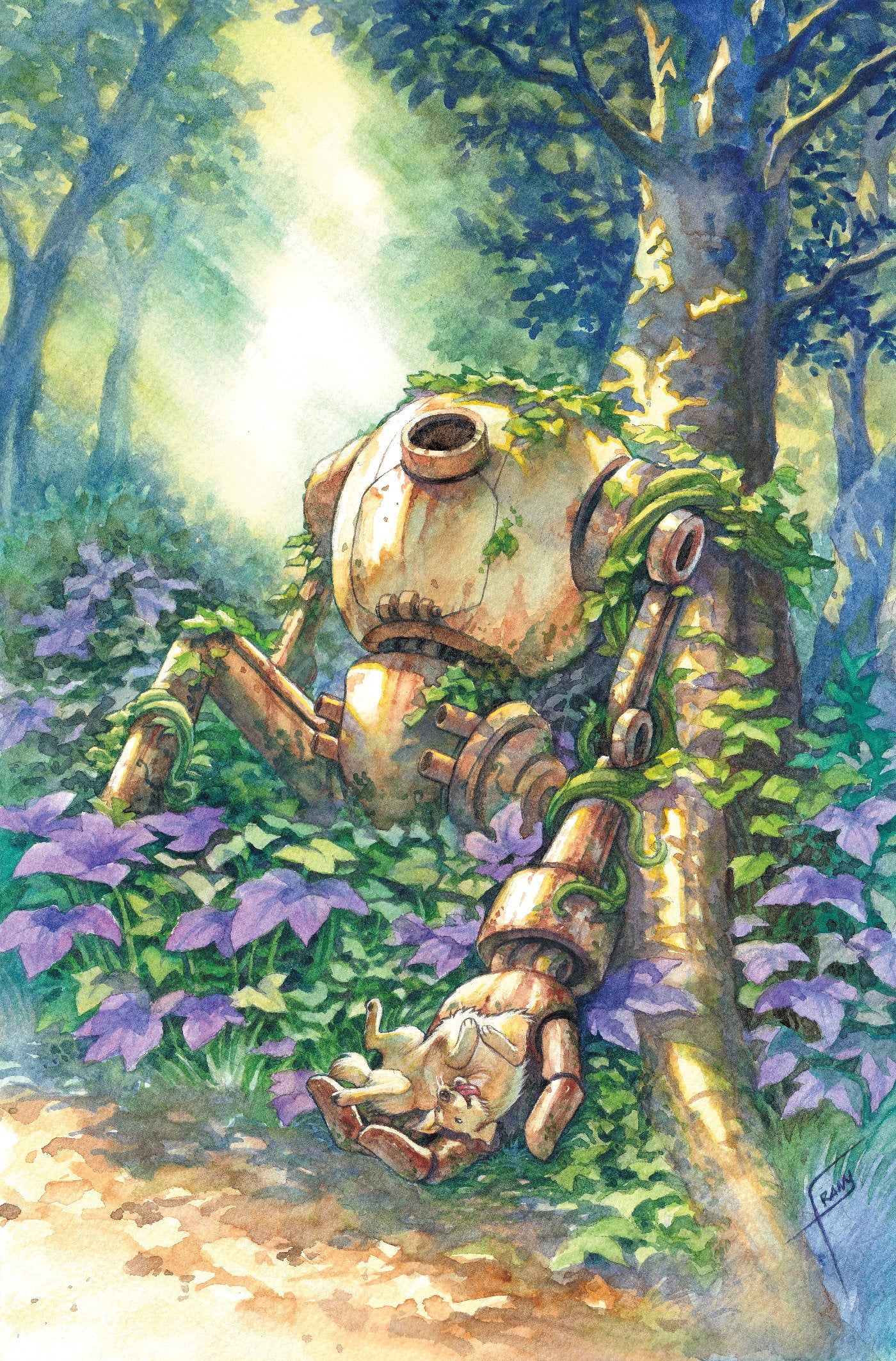 Forever Home #1 1:10 Cover F Frany Full Art Variant