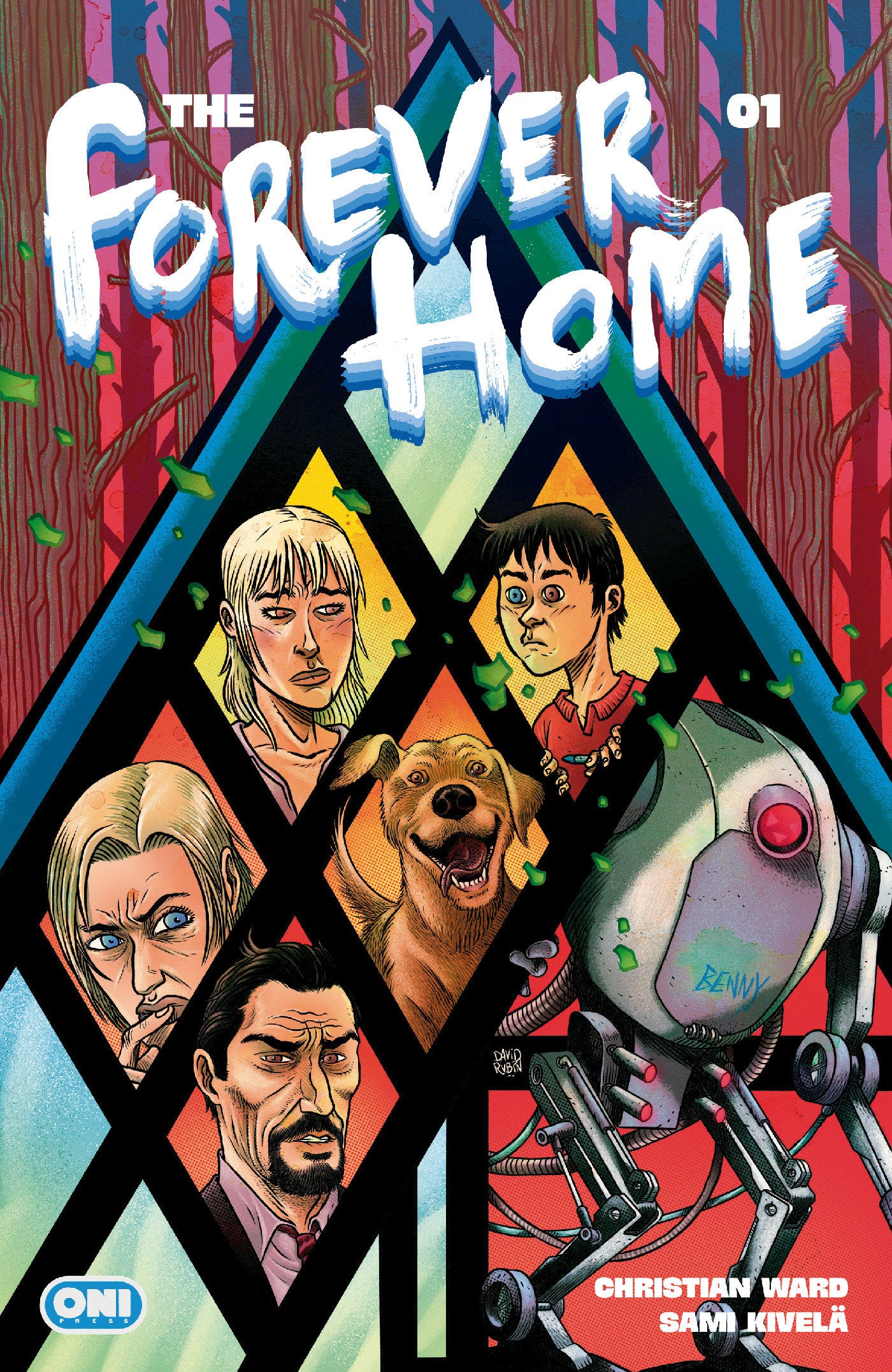 Forever Home #1 1:20 Cover G David Rubin Variant