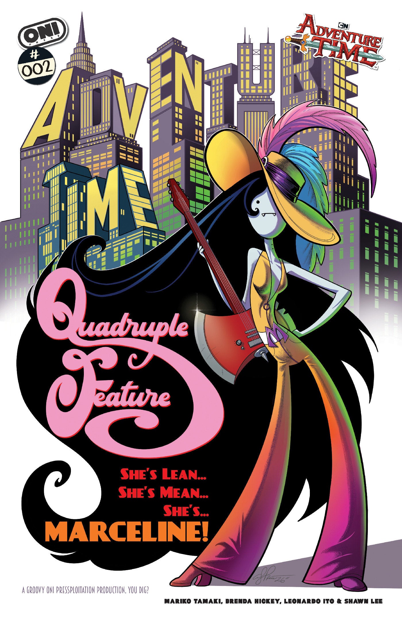Adventure Time Quadruple Feature #2 1:10 Cover C Andy Price Variant