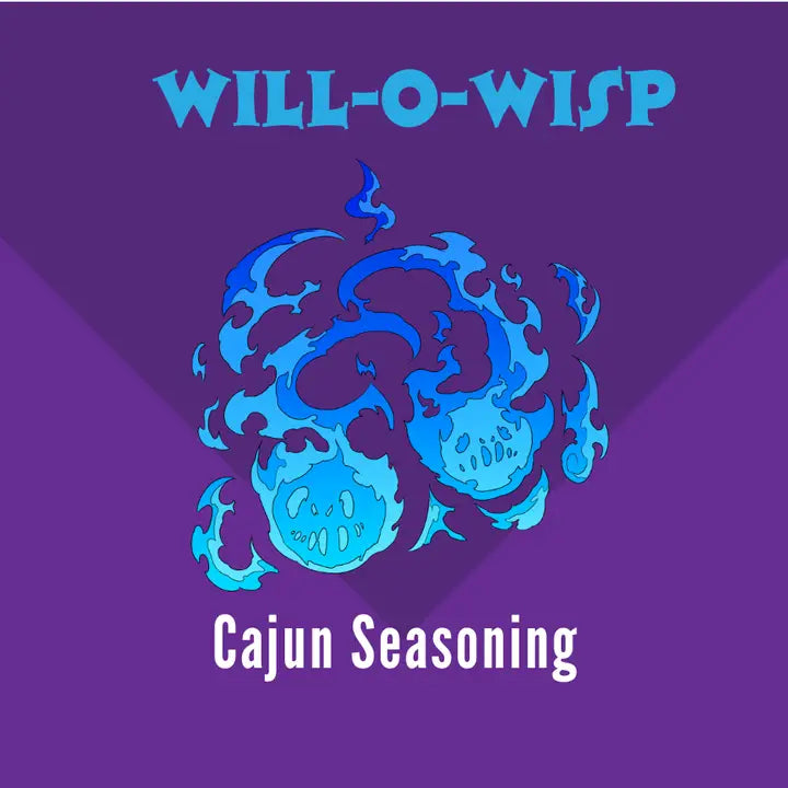Will-O-Wisp Cajun Seasoning 5oz