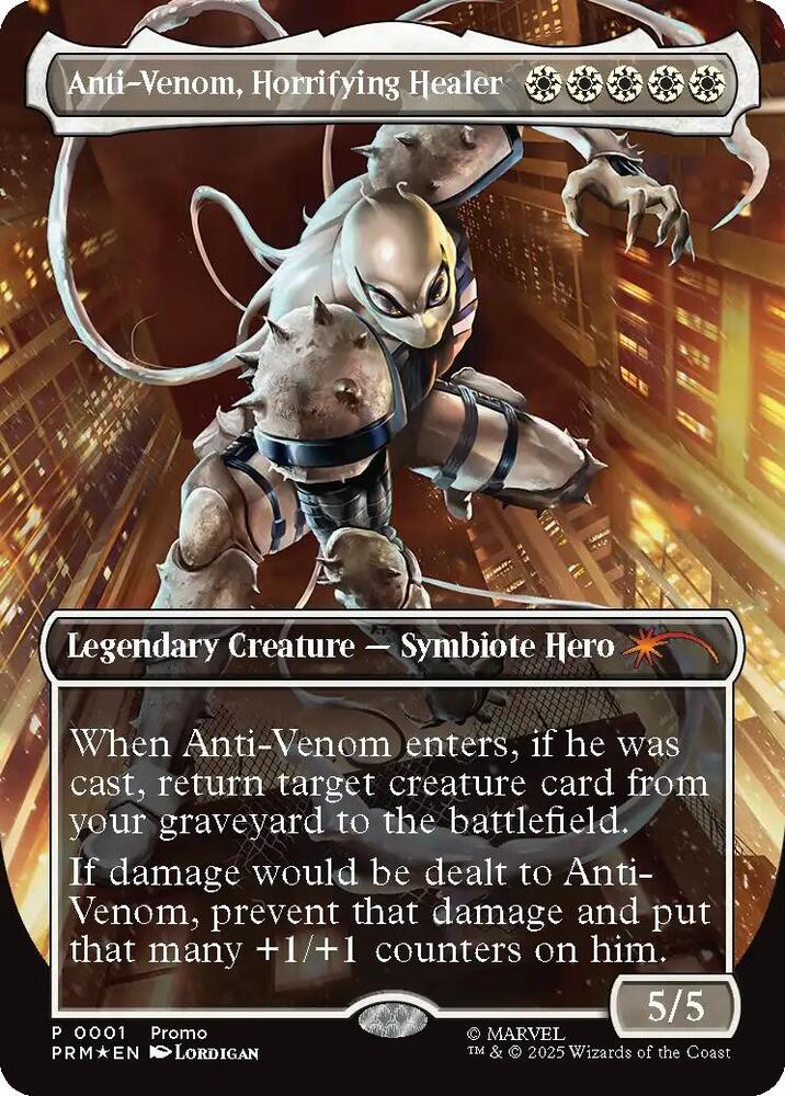 Anti-Venom, Horrifying Healer - White