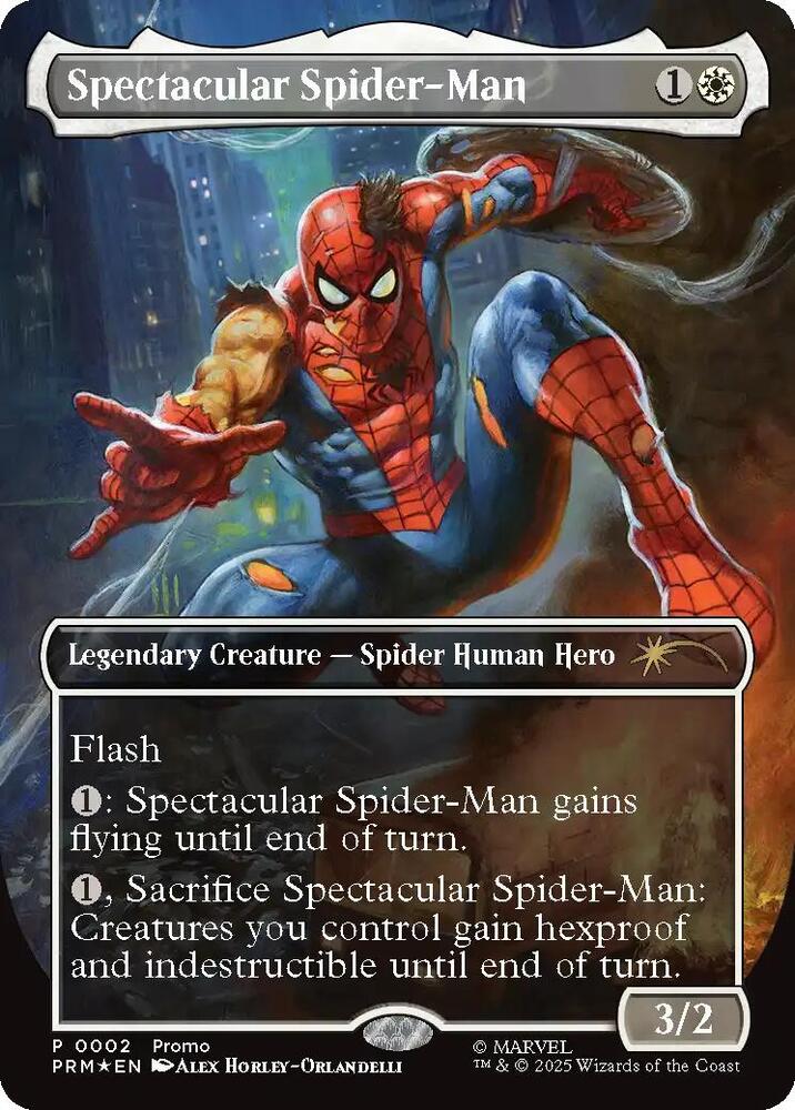 Spectacular Spider-Man - White