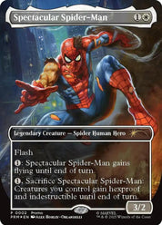 Spectacular Spider-Man - White