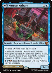 Norman Osborn - Blue (Green Goblin - Blue/Black/Red)