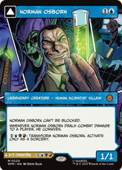Norman Osborn - Blue (Green Goblin - Blue/Black/Red)