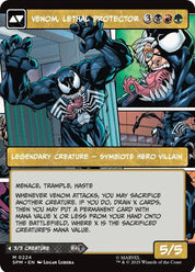 Eddie Brock - Black (Venom, Lethal Protector - Black/Red/Green)