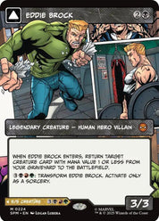 Eddie Brock - Black (Venom, Lethal Protector - Black/Red/Green)