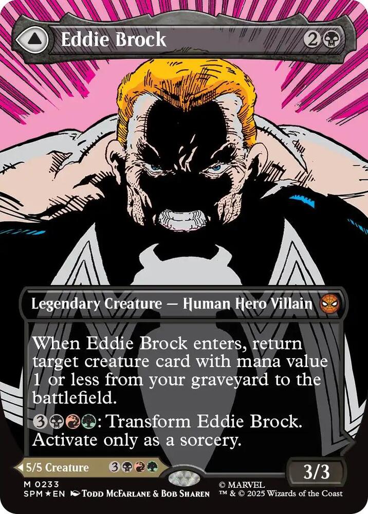 Eddie Brock - Black