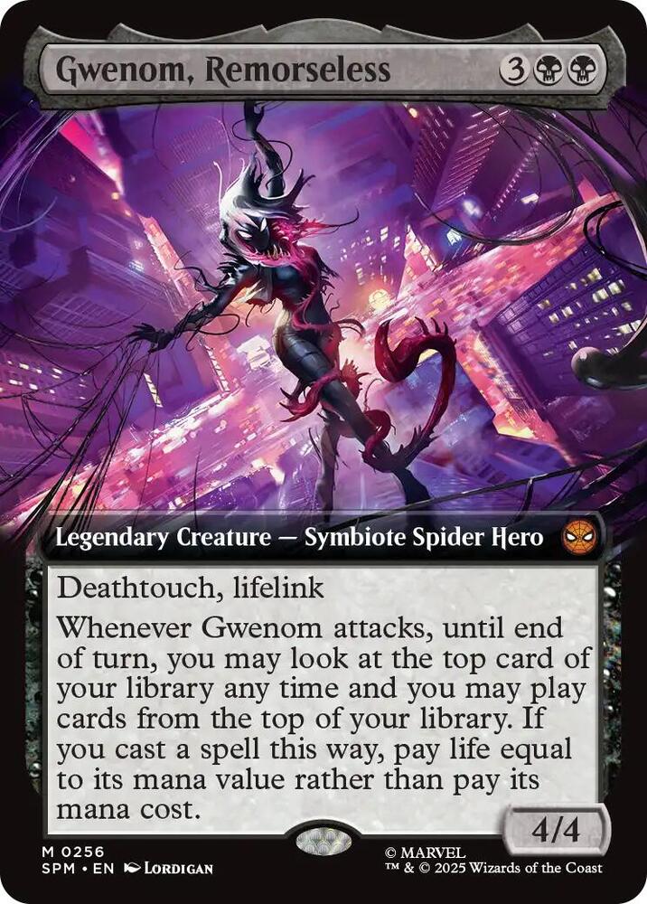 Gwenom, Remorseless - Black