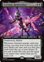 Gwenom, Remorseless - Black