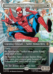 Spectacular Spider-Man - White