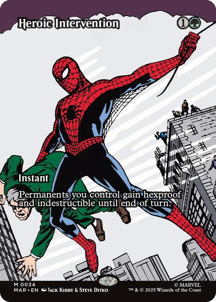 Heroic Intervention - Green