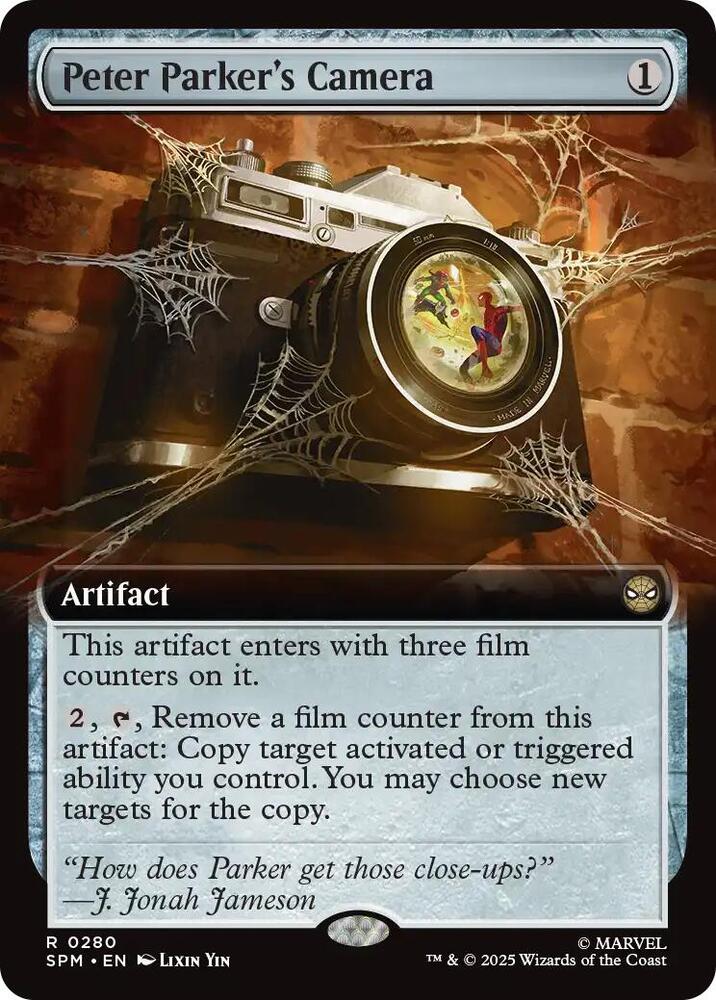 Peter Parker's Camera - Artifact