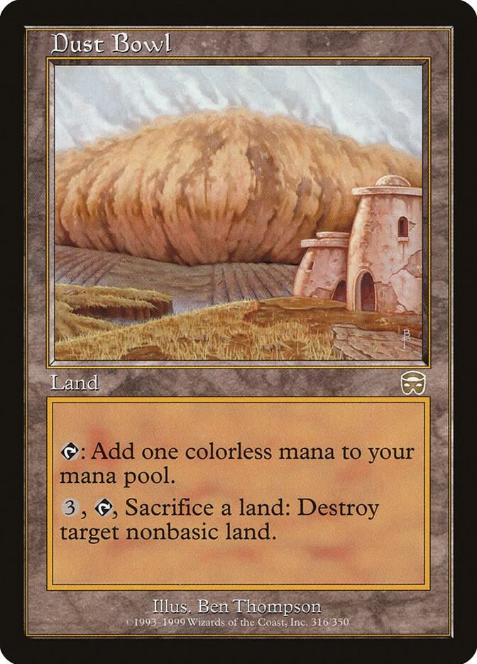 Dust Bowl - Land