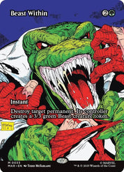 Beast Within - Green