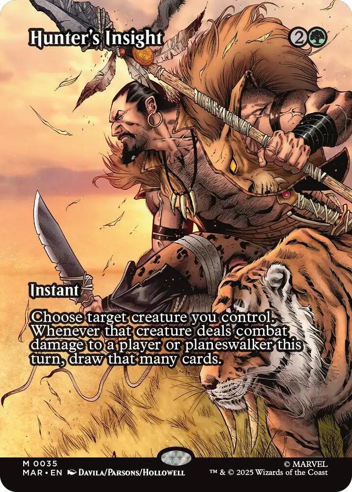 Hunter's Insight - Green