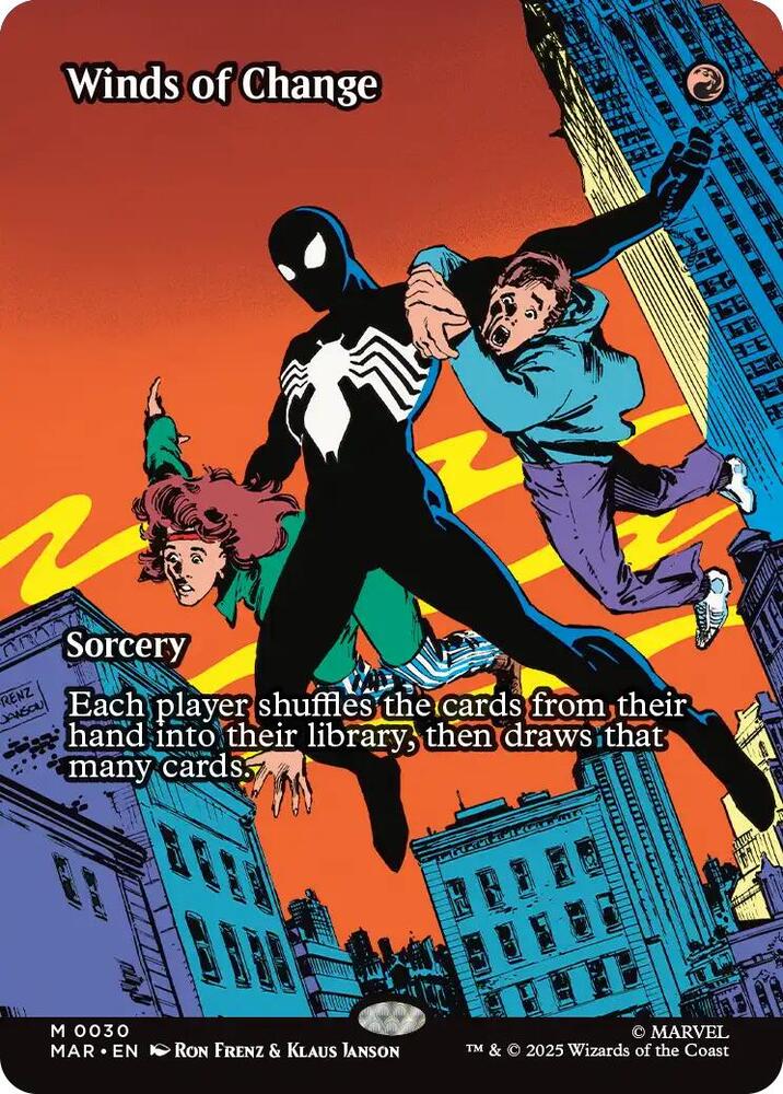 Winds of Change - Red