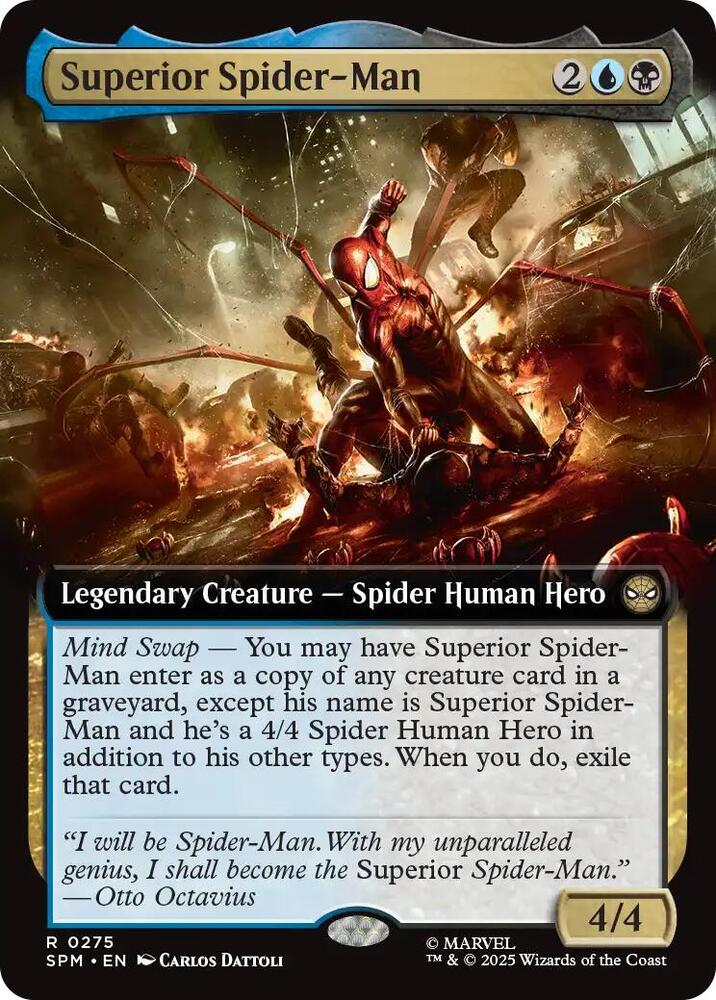Superior Spider-Man - Blue/Black