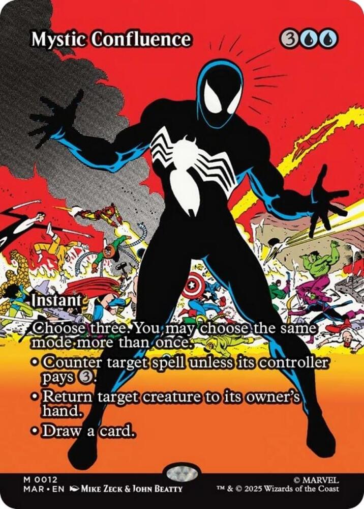Mystic Confluence - Blue