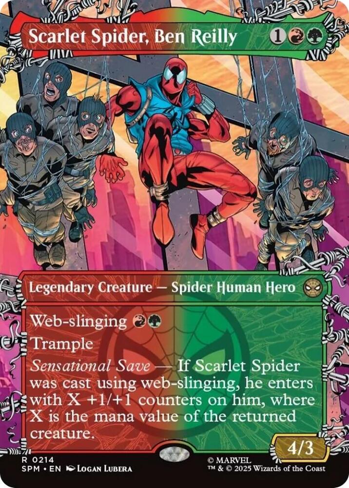 Scarlet Spider, Ben Reilly - Red/Green