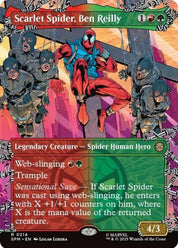 Scarlet Spider, Ben Reilly - Red/Green
