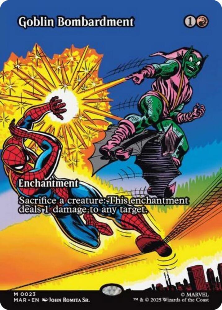 Goblin Bombardment - Red