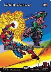 Goblin Bombardment - Red