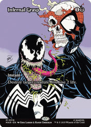 Infernal Grasp - Black