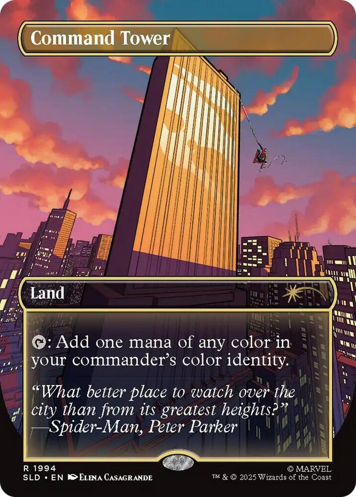 Command Tower - Land