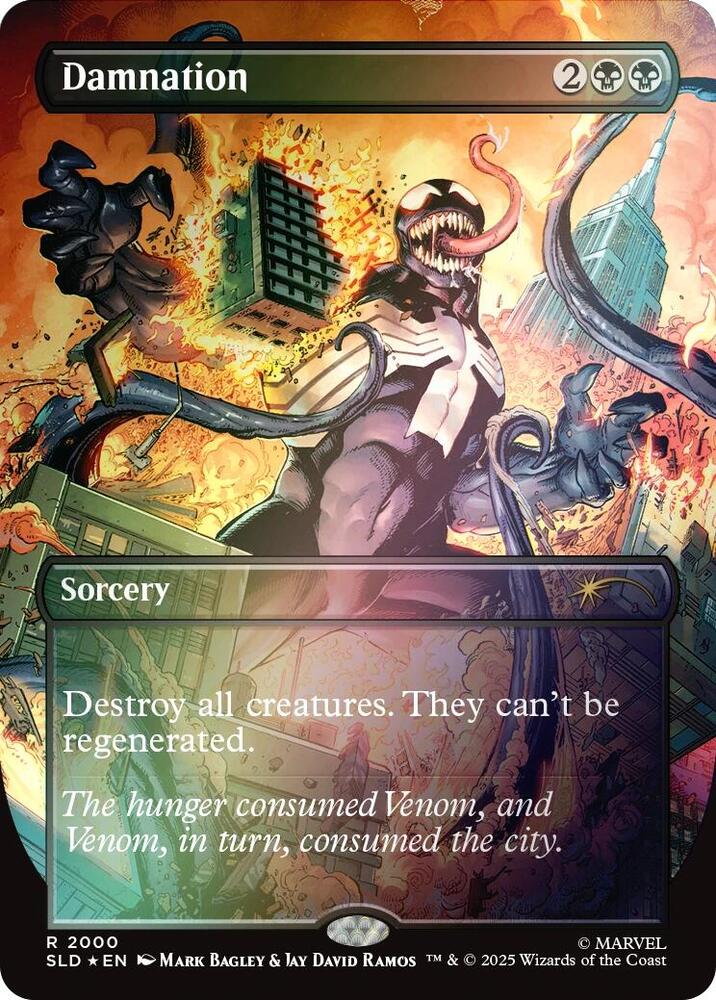 Damnation - Sorcery - Black